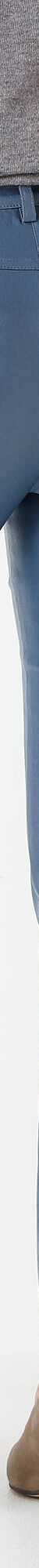 Pantalon droit enduit (bleu grisé) Pantalon droit enduit (bleu grisé)